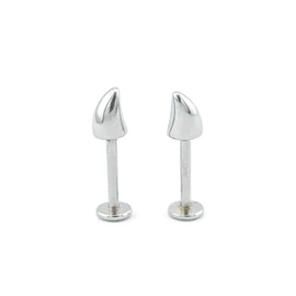 耳钉;耳环;唇饰