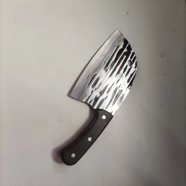 メーカー専用鍛造厚刃魚頭包丁 家庭用ステンレス鋭利な切り包丁 キッチン多機能包丁|undefined
