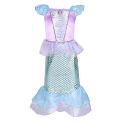 Mermaid Dress Exports Children's Dress 2018 Girls' Princess Dress Children's Halloween Dress Clothing