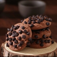 チョコレート豆クッキー7斤のチョコレートクッキー