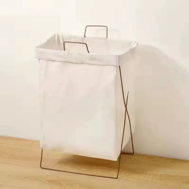 Laundry basket, brand storage basket, folding underwear