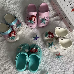 Летние детские тапочки в стиле Crocs, мюли, детская пляжная обувь, лето 2026 года, семейный стиль