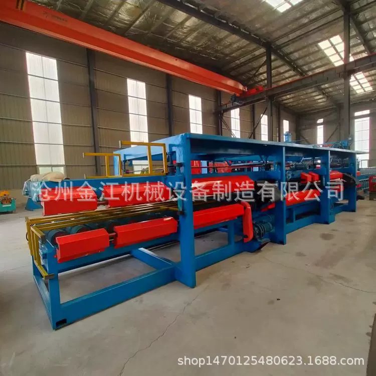 厂家销售复合夹芯板机械 复合彩钢泡沫岩棉复合板压瓦机设备