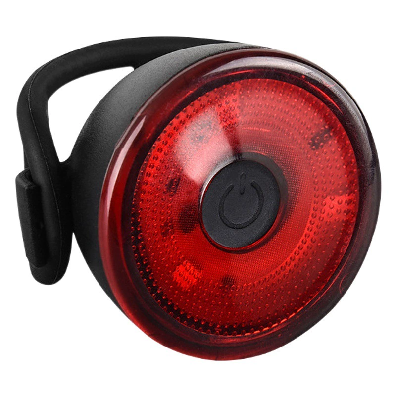 Новый велосипедный фонарь многоцелевой задний фонарь для горного велосипеда 3LED Аккумуляторный задний фонарь с двумя переключениями передач водонепроницаемое оборудование для верховой езды