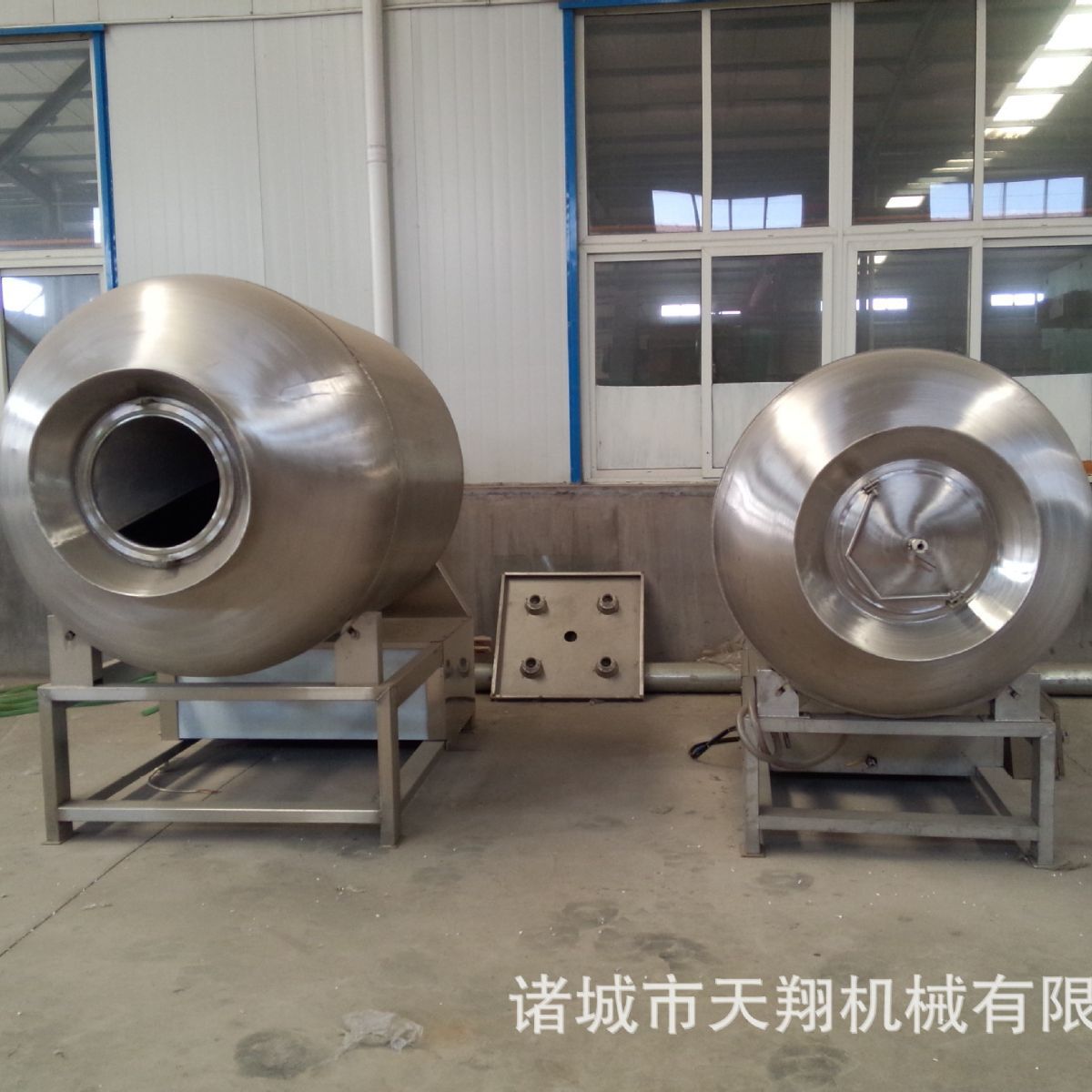 小型鸡排鸡翅腌制入味机 卤牛肉腌制机 羊肉串烤串真空滚揉机