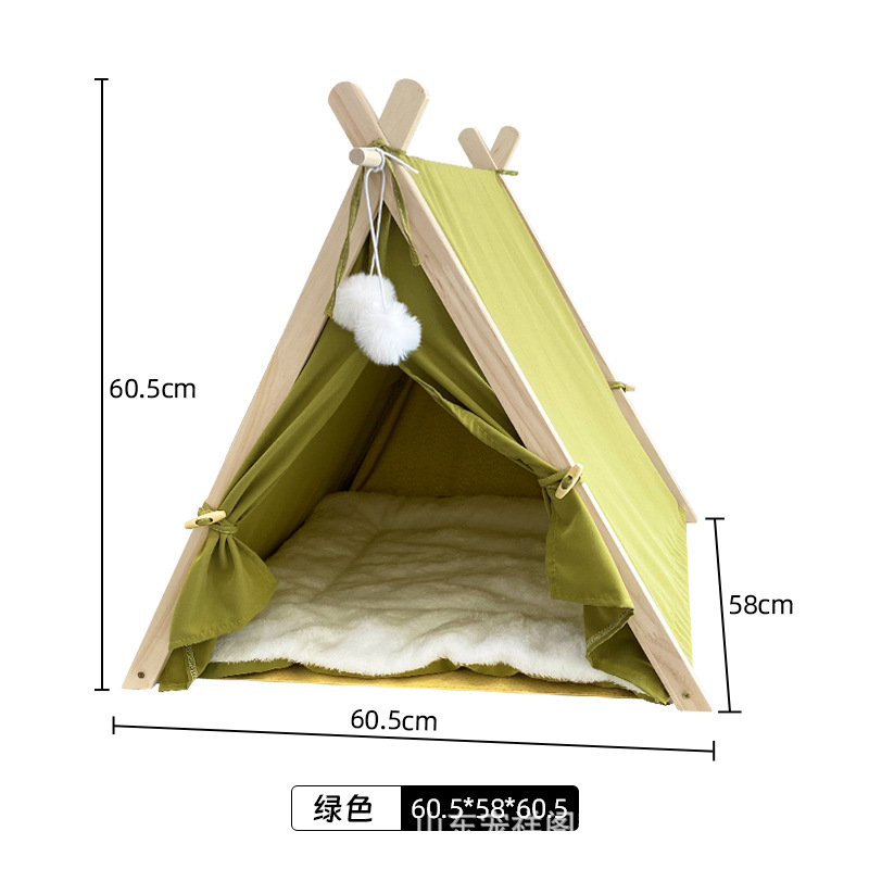 녹색 텐트