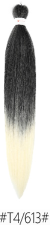 PVC fibra química de baja temperatura fluffy EZ trenza grande trenza fácil trenza image 21