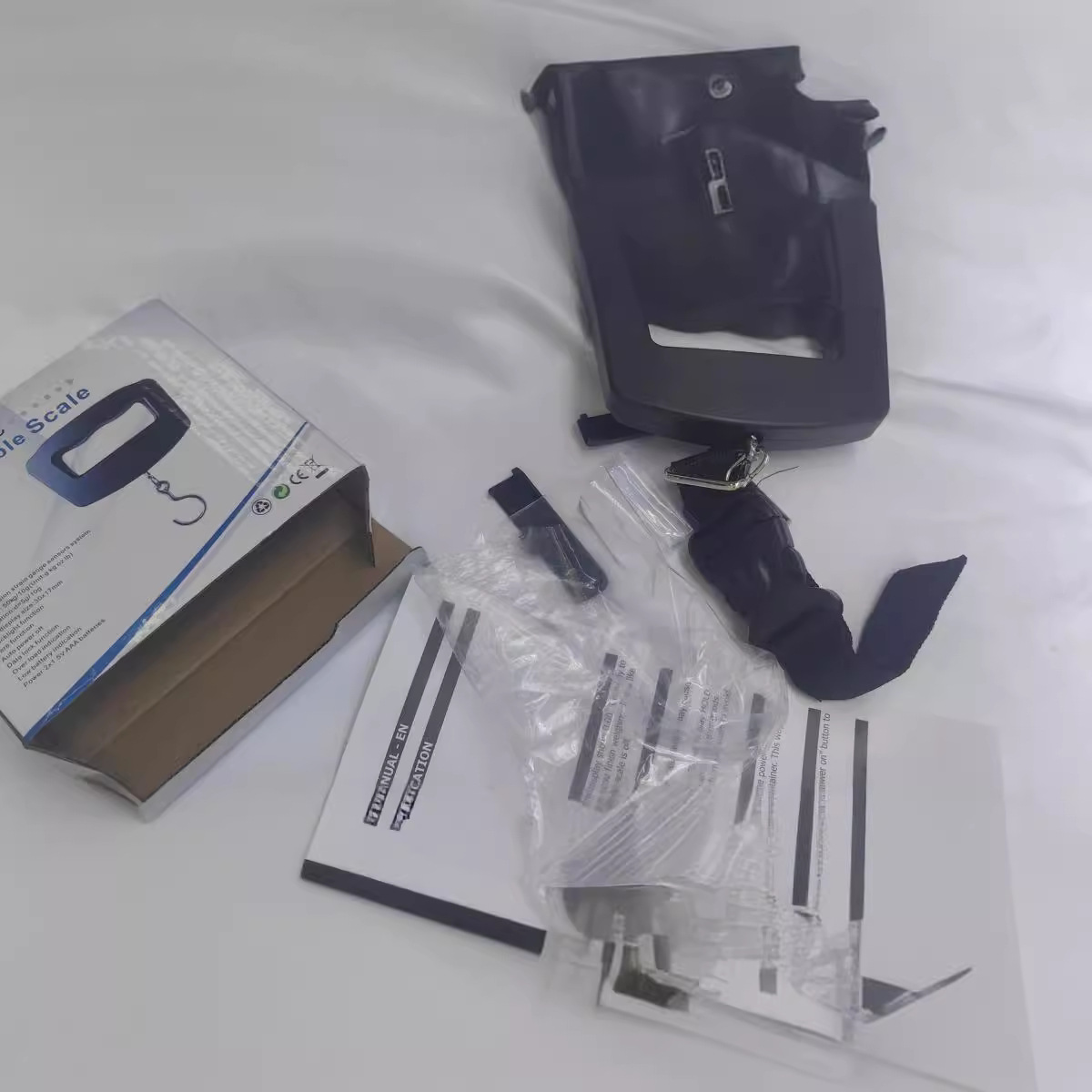 2024 nueva escala de mano escala circular escala de boca escala de mano escala electrónica 50kg exportación