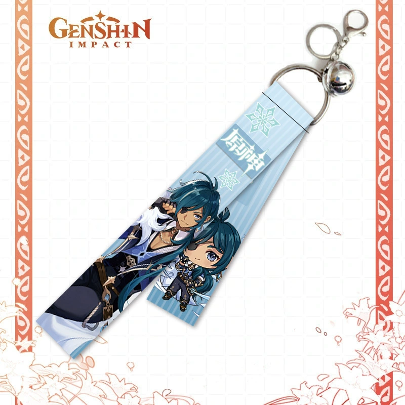 Genshin Impact, keychain, pendant