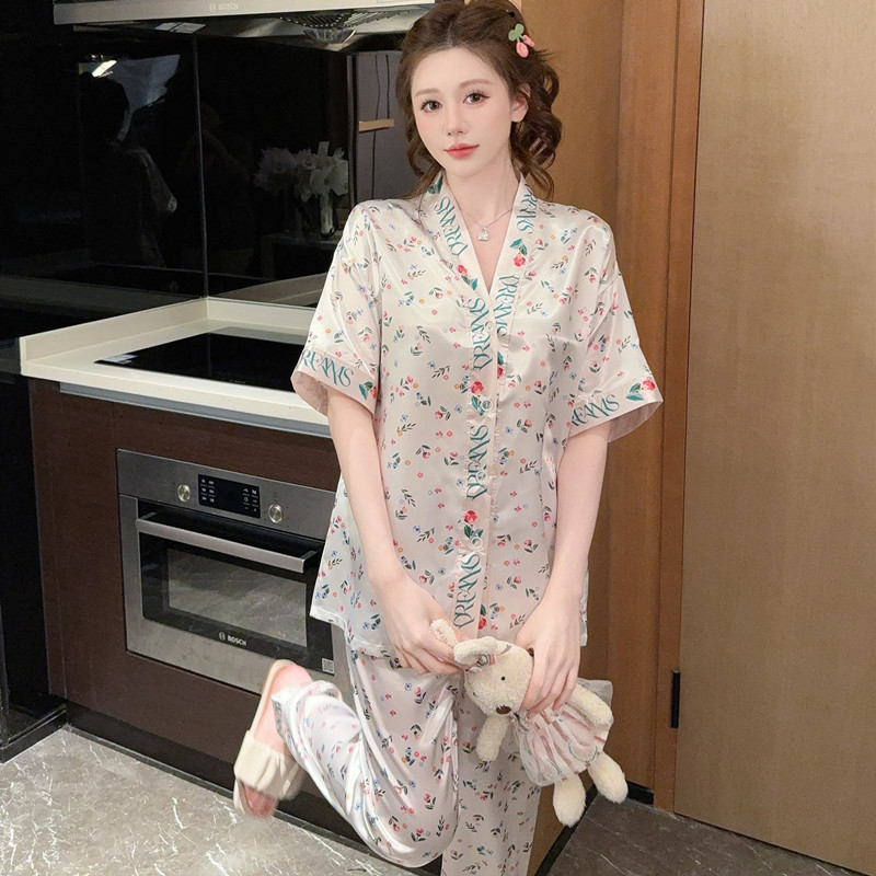 962# 짧고 긴 핑크색 꽃