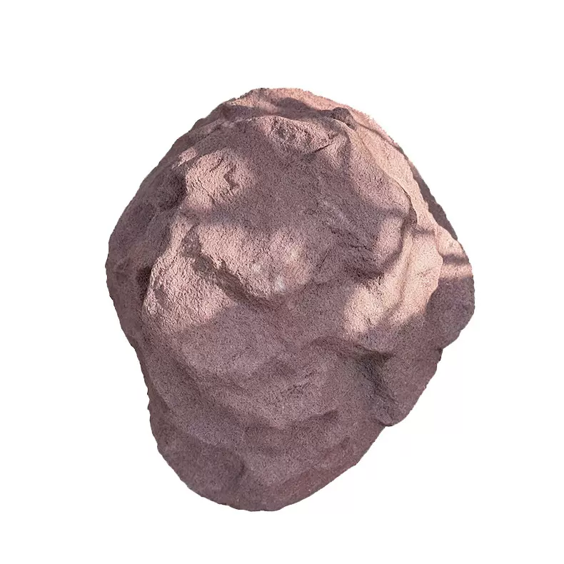 跨境出口定制假石园林小型仿真石户外公园景观石庭院花园装饰人造