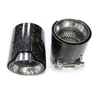throat modification decorative nozzle, Car muffler