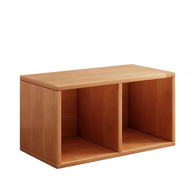 Mesa de cabecera dormitorio doméstico lujoso ligero de alta sensación armario de almacenamiento integrado contra la pared simple pequeño estante de cabecera de cama