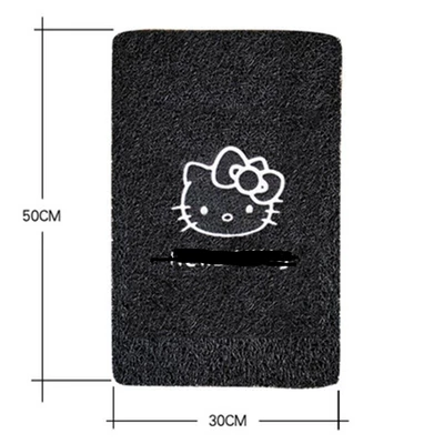 Standard Electric Motorcycle Foot Pads: Electric vehicle foot mat - kitten-30x50-can-be-cut-and-used-universally