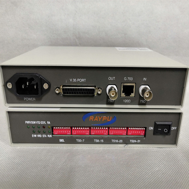 RP212-C2000-FE1协议转换器,（E1转V35成帧）