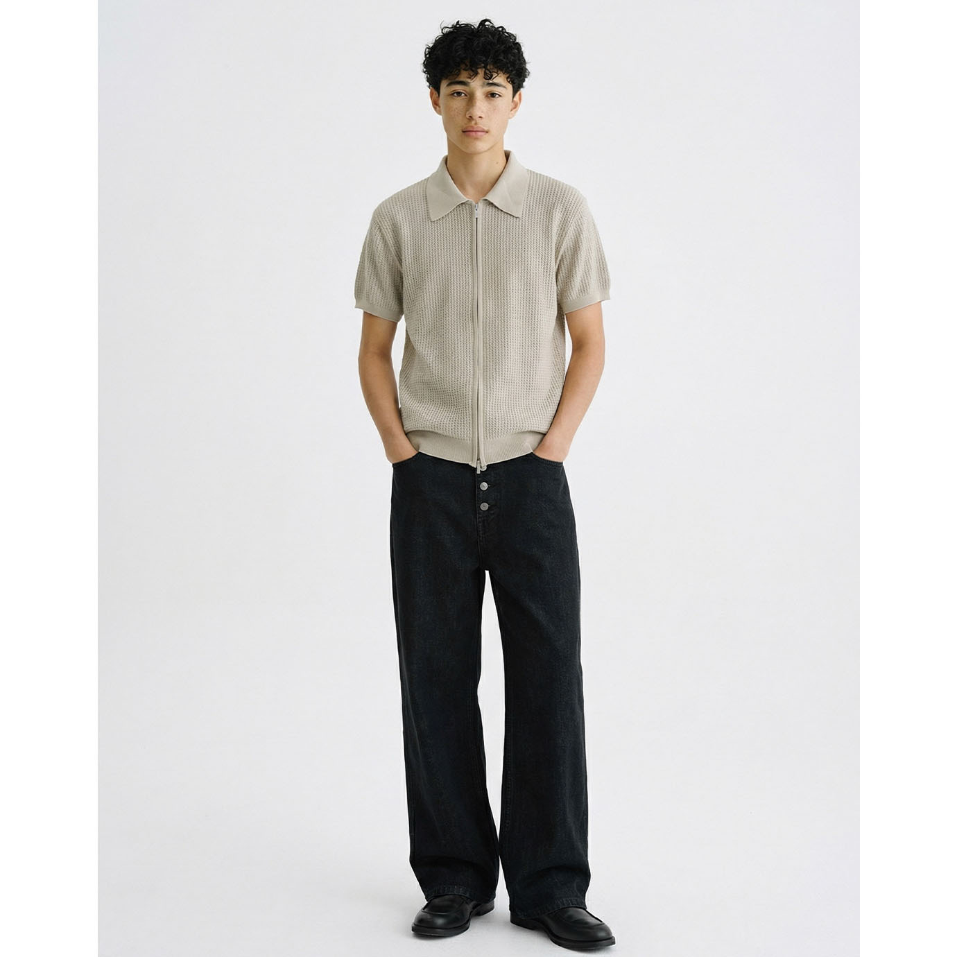 Camisas de polo de manga corta de estilo antiguo, camisetas de jersey de hombre con solapa, texturas de seda de hielo, camisetas de verano, fábrica transfronteriza al por mayor