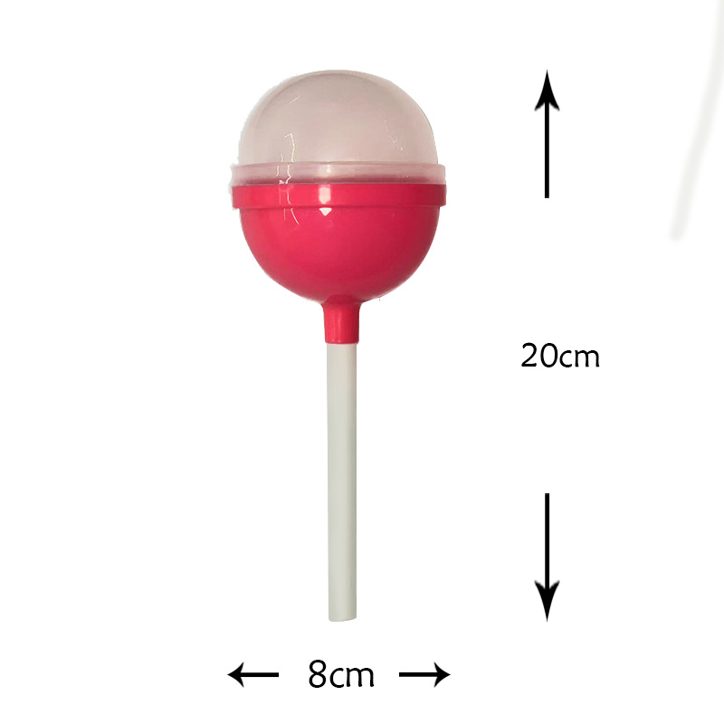 专业生产21cm糖果包装棒棒糖棒食品用纸质棒棒糖纸棒糖果彩色纸棒