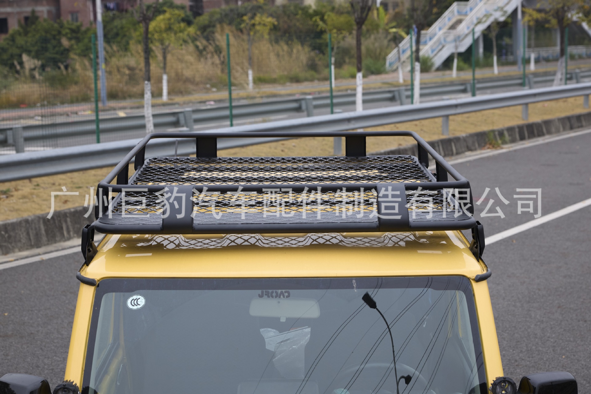 New Jimny Roof Rack Luggage Frame Jimny Modification Parts Full Frame and Half Frame Two Styles