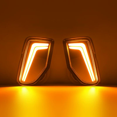 Running Lights, Gündüz işıqları