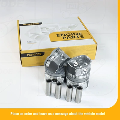 Piston, piston ring, piston pin Is Suitable for
