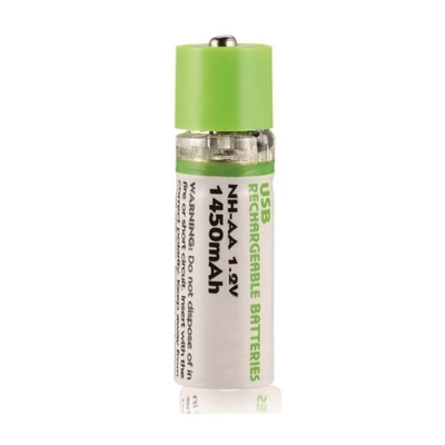 No. 5 USB Direct Charging Aa: Hibrid akkumulyator batareyaları - no5-1450mah1
