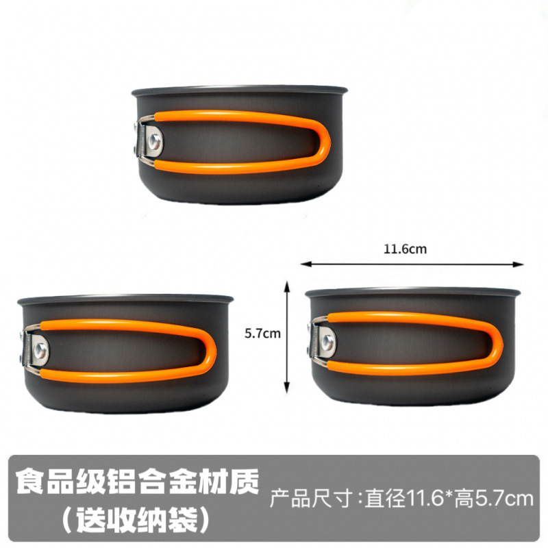 折りたたみボウル、アウトドアポータブルスノーボウル、キャンプ食器、食事ボウル、旅行、外出、食事、大ボウルと箸のセット|undefined