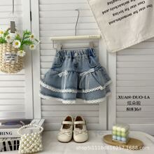 ����ͯװ ŮСͯţ�ж�ȹ ���ߵ���ȹ 90-130�� 26���Ŀ� xdl