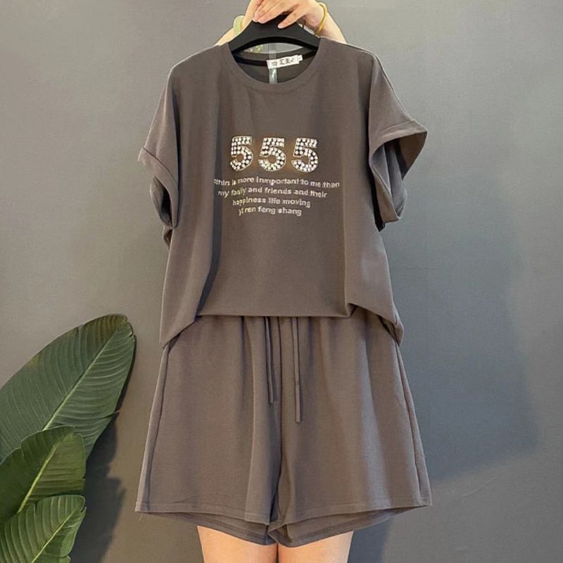 그레이 브라운 슈트 [555 다이아몬드]