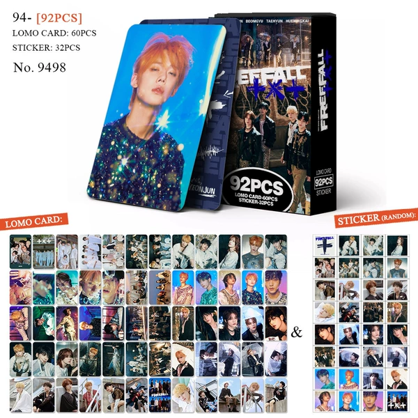 [Free stickers] 9498-TT-92 sheets