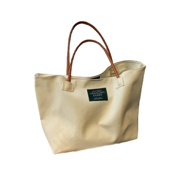 Handheld shopping bag for leisure