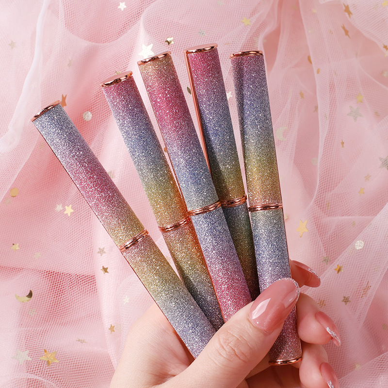 VIBELY Foreign Trade Starry Sky Shining matte Lipstick, non-stick cup, non-fading, small diamond heel Lipstick, cross-border wholesale undefined
