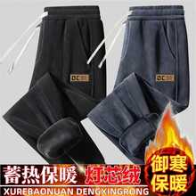 清仓捡漏外贸原单尾货处理潮牌男装休闲运动裤束脚宽松灯芯绒卫裤