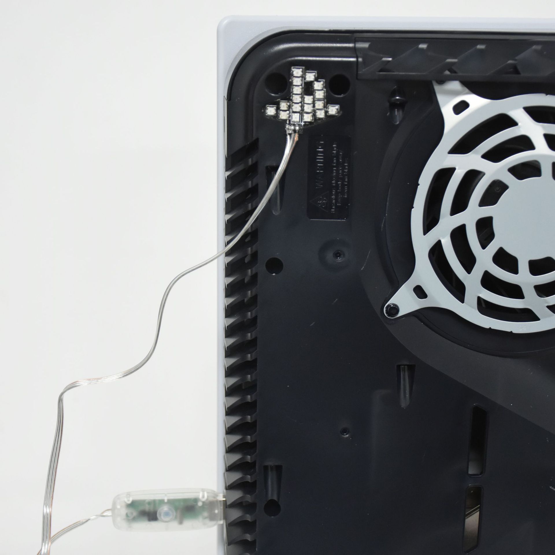 PS5 caballo corriendo luz host RGB faro PS5 caballo corriendo luz PS5 creativo anfitrión luz juego de mesa accesorios periféricos