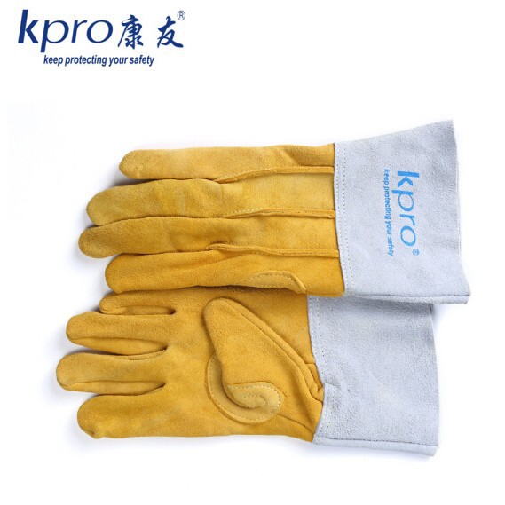 康友 (KPRO)电焊手套 鹿皮TIG手套 33cm 鹿皮TIG手套 33cm 7678
