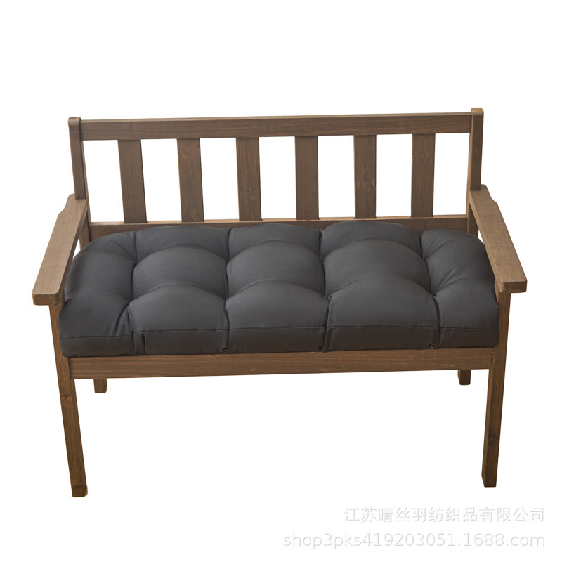 防水日焼け止め屋外ベンチクッションベンチcushion,swing chai|undefined