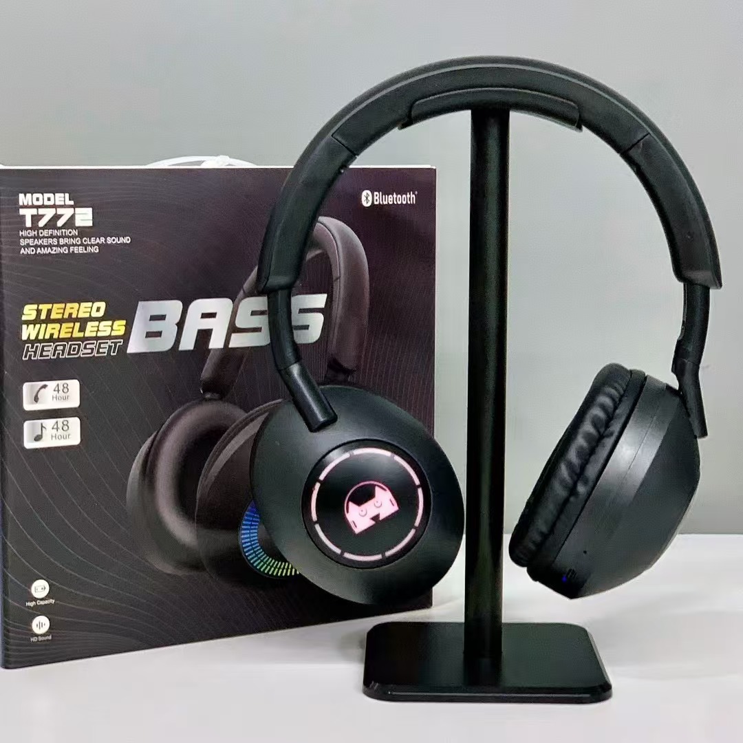 Transfronterizo nuevo T772 auriculares Bluetooth auriculares auriculares de juego inalámbricos auriculares auriculares universales para teléfonos celulares