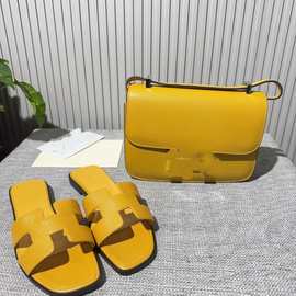 纯手工蜡线康康包空姐包小方包豆腐包套装真皮女包单肩斜挎腋下包