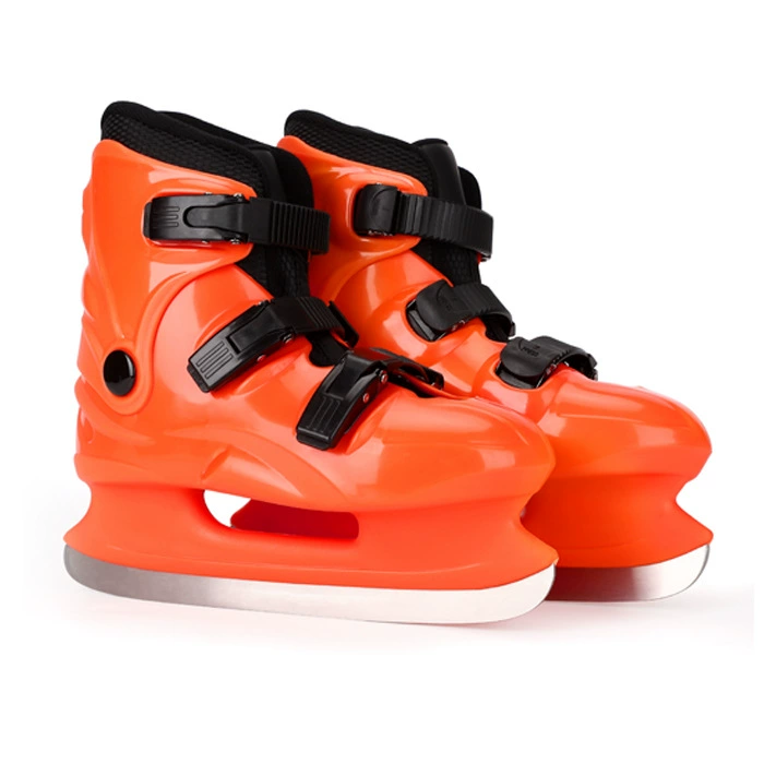 Скейт обувь завод поставляет Прокат без шнурков коньки настоящий хоккейный нож коньки каток для моделирования льда