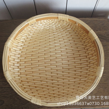 柳编笸箩筐筐藤编储物筐 展示筐针线筐馒头藤编收纳木筐厂家直供