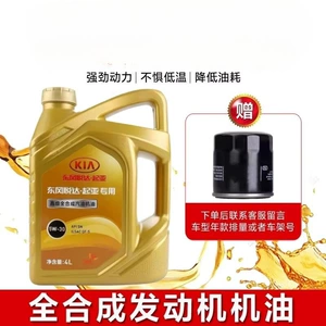 Kia Sportage, Soul, KX5, KX3, K2, K3, K5, fully synthetic engine oil, original factory oil for Reio, Huanchi, Forte, 5W30