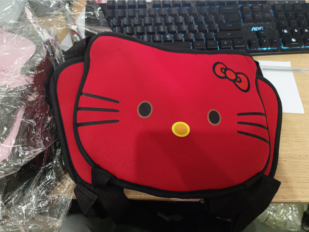 Cat Electric Tricycle Rear Seat Seat Child Safety Belt Twin Anti-fall Safety Belt Battery Car Fixed Strap Baby