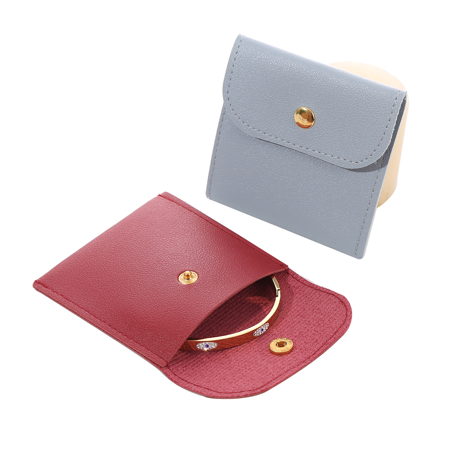 10g Weight Gift Wrapping Supplies Event & Party Supplies Jewelry Packaging Bags Classification 1 Piece Quantity Daily Occasion Flannel Material Solid Color Pattern Elegant, Simple Style Style 1 Piece Cloth Flannel Elegant Simple Style Daily Solid Color Jewelry Packaging Bags 7