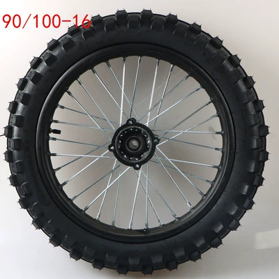 Motorcycle wheel hub 90/100-16, thickened version