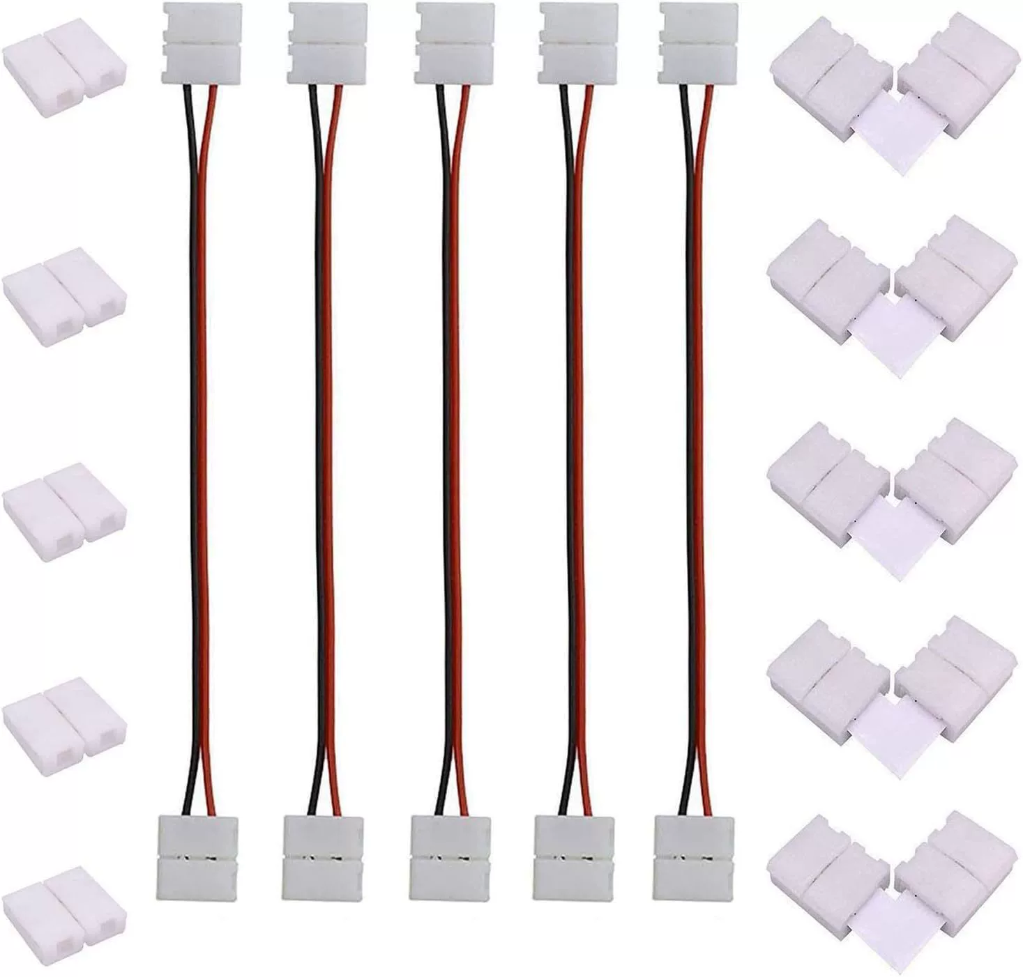 LED Лента УГЛОВОЙ Соединитель 2-полюсный Led Лента Соединитель Led SC