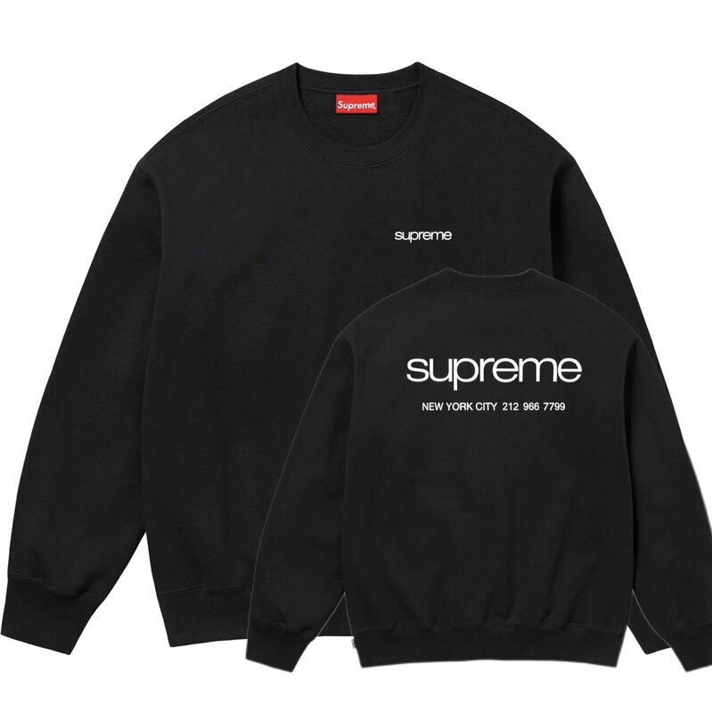 SUP 潮牌HOODED SWEATSHIRT 大LOGO加绒帽衫卫衣|undefined
