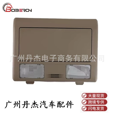 Beige roof console reading Other lights