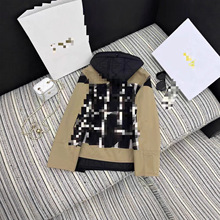 南油女装新款D家秋冬外套翻领连帽两件套可拆卸款风衣马甲