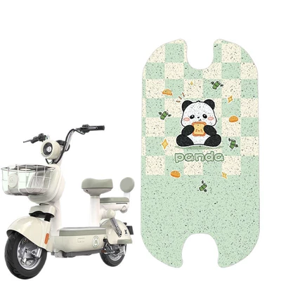 Electric vehicle foot mat | Pads with Customizable Patterns