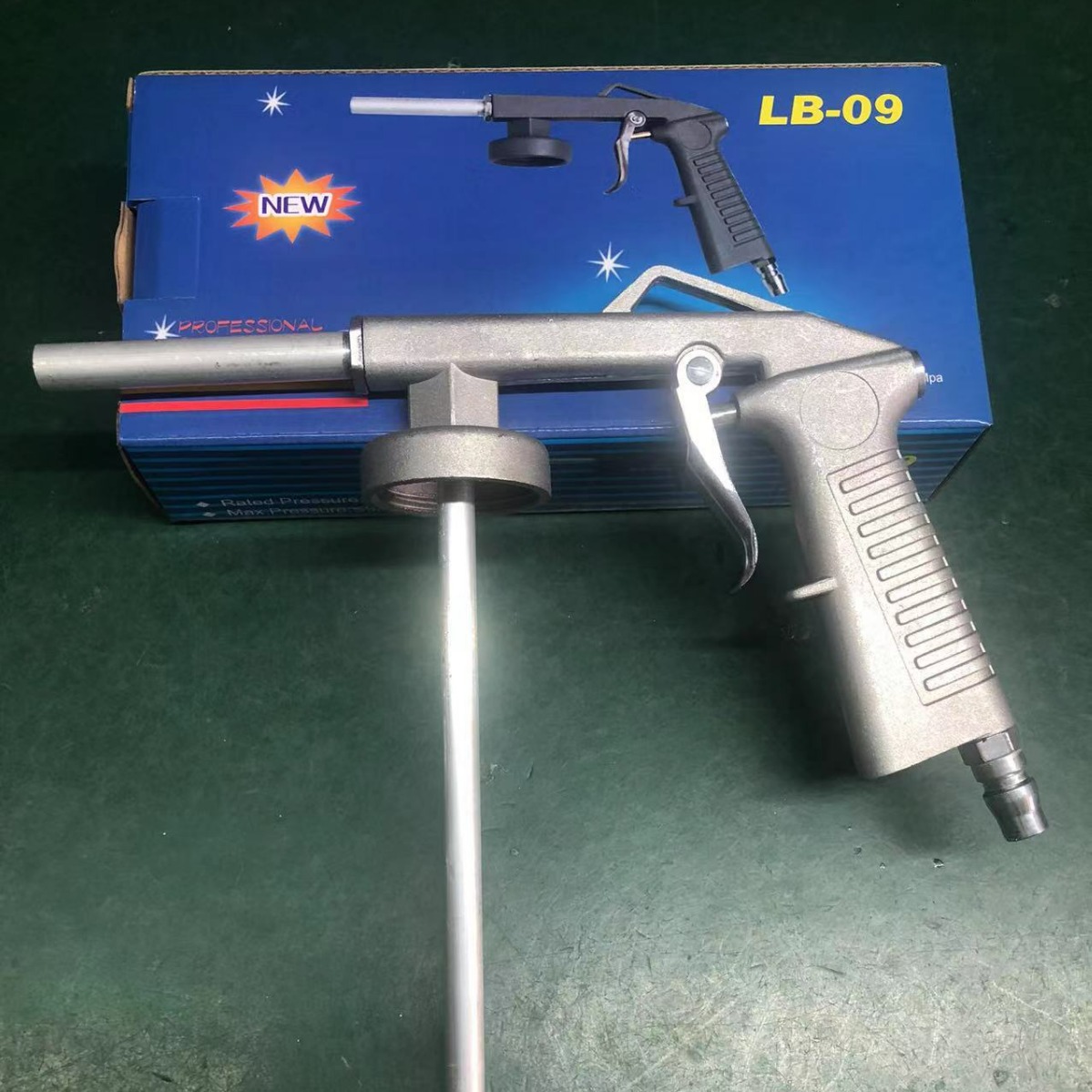 源头厂家汽车底盘装甲喷枪，防锈防撞防腐隔音粒粒胶枪，通用型LB