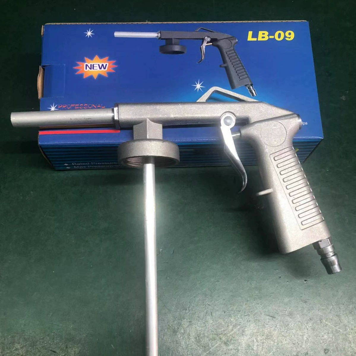 Источник производителя автомобильного шасси бронированный распылитель, антикоррозийный и антикоррозийный звукоизоляционный резиновый пистолет, универсал LB